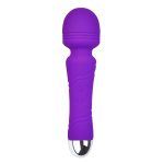New Arrival Rechargeable Vibration Massage Wand Vibrator Clitoris Stimulating Vibrator for Virgin Masturbation - 图片 2