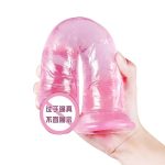 Cheap and Colorful Dildo TPE Realistic Huge Artificial Penis for Women Wholesale Crystal Dildo With Discreet Packaging - 图片 2