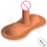 OEM Vibrators Dildo with 10 Vibrating Modes Remote Control Vibrator Anal G-Spot Double Stimulator Dildo Adult Sex Toy - 图片 2