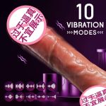 Hot Selling Remote Control Automatic Vibrating Dildo Realistic Thrusting Dildo Vibrator for Women - 图片 2