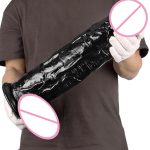 Huge Black Dildo With Suction Cup Perfect for Anal Play Female Masturbation and Gay Couples Adult Sex Toy for Men Women - 图片 2