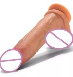 Wholesale Professional Liquid Silicone Dildo Body Safe Adult Toys Wearable Realistic Penis for Women Men Gay - 图片 2