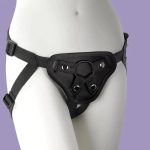 PU Leather Artificial Adjustable Wearable Hollow Strap on Harness Strapon Penis Dildos Pants with Belt Lesbian Adult Sex Toys - 图片 2