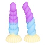 Realistic Animal Dildos Female Masturbation With Suction Cup Big Dick Liquid Silicone Artificial Penis Women Sex Toys - 图片 2