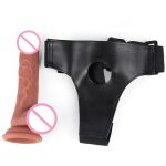 Wearable Dildo Female Masturbation Adult Sex Products Simulation Dildo Strap-on Dildo Harness Realistic Vibrating - 图片 2