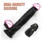 Double Silicone Dildo Artificial Penis Realistic Dildo Sex Toy Lifelike Dildos Xxl for Women - 图片 2