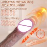 3 in 1 Remote Control Large Thrusting Vibrating Dildo Realistic Huge Big Thick XXL Dildo Machine for Women - 图片 2