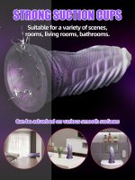 Silicone Anal Plug With Strong Suction Base Hands-Free Play Flexible Dildo Adult Sex Toy Prostate Stimulation Masturbation - 图片 2
