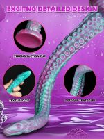 Long Dildo Anal Plug Ass Anal Stimulation Tentacle Sex Toy Soft Monster Dildo Butt Plug Anal for Women Vagina Massage Sexual Toy - 图片 2