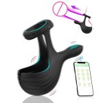 Male Prostate Massage Vibrator Anal Plug Wear Silicone Stimulate Massager Delay Ring Waterproof Toy for Men - 图片 2