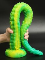 Long Anal Plug Tentacle Sex Toy Monster Dildo Butt Plug Anal Stimulation Adult Couples Flirting Animal Dildo Ass Anal Sexual Toy - 图片 2