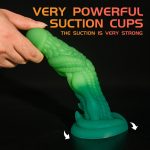 Realistic Silicone Flexible Alien Anal Dildos with Strong Suction Cup Ancient Mythical Beast Monster Dildos Toys - 图片 2