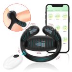Male Penis Ring Penis Vibrator Anal Massager Sex Toys for Men Masturbator Ejaculation Delay Cock Ring Sex Vibrator - 图片 2