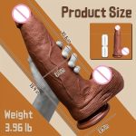 OEM Female Anal Huge Realistic Vibrator High Quality Sex Toys for Women-Dildos - 图片 2