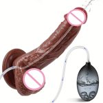 OEM Large Silicone Penis Dildo Vagina Suction Cup Soft Realistic Adult Sexy Toys Anal Butt Plug Massage for Women - 图片 2