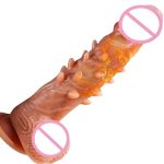 OEM AAV Fantasy Animal Thrusting Realistic Big Dildo Vibrator for Women - 图片 2