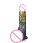 OEM Factory Made Sex Toy Electric Remote-controlled Penis Giant Surreal Large Dildo Sex Toy for Women - 图片 2