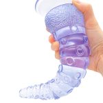 OEM Octopus Tentacle Sex Toy Dildo Curvature and Texture With Suction Cup for G-spot and Anal Stimulation - 图片 2