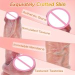 OEM Wholesale Price Realistic Dildo Vibrator With Remote Control for Women Big Thrusting Penis Dildo Vibrating Sex Toy - 图片 2