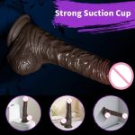 OEM New Toys for Woman 2025 Female Masturbation Skin Colour Realistic Flexible Dildo Toys for Lesbian - 图片 2