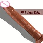 OEM Factory Supply Wireless Remote Control Telescopic Vibrating Dildo Sex Toys Safer Sex for Women - 图片 2