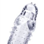 OEM Adult Sex Toys Reusable Soft Delayed Ejaculation Condoms Penis Dick Sleeve Penis Sleeve for Men - 图片 2