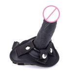 OEM Adult Product for Couple Game Bondage Gear Strap on Dildo Bondage Belt Sex Toys - 图片 2