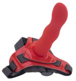 OEM Realistic Strap on Dildo Black Color Penis with Belt Lesbian Strapon Dildo for Women Sex Toy - 图片 2