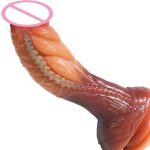 OEM Silicone Monster Dildo Dog Animal Dog Dildo Masturbators Sexy Toys for Women Couple - 图片 2