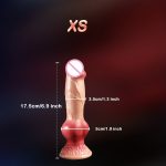 OEM Factory Supplied Wireless Remote Control Realistic Telescopic Vibrating Sex Toy Enhanced Women's Safer Experience - 图片 2