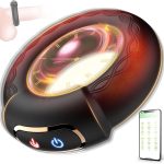 New APP Remote Control Waterproof Heating Vibration Lock Sperm Ring Men's Vibration Ring Backyard Adult Masturbator for Men - 图片 2