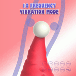 Tongue Licking Clitoris Stimulator Nipple Sucking Vibrator Masturbator Massager Pussy Christmas Sex Vibrator Woman Sex Toys - 图片 3