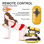 OEM Speed Adjustable Women's Telescopic Penis Sex Machine Handbag Remote Control Full Automatic Gun Machine with Realistic Dildo - 图片 3