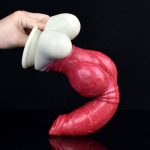 OEM Remote Control Dildo Vibrator Sex Toy Female Couple Game Real Dildo Thrust G-spot Massage USB Magnetic Dildo for Women - 图片 3
