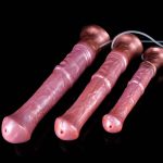 Factory Hot Sell Animal Big Horse Dildo Long Silicone Penis Realistic Squirt Toys Ejaculation Squirting Dildo for Women and Men - 图片 3