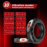 Adult Toys Silicone Sex Toys for Couples Ring for Men for Games Erection Longer Harder Stronger Cock Penis Enlargement Machine - 图片 3