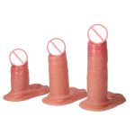 OEM Liquid Silicone Coated Blue Veins Simulation Penis Sleeve Wolf Tooth Sleeve Extended and Thickened Desensitization Delay - 图片 3