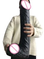 OEM Sexual Products Super Huge Dildo Female Mastuabtion Realistic Dildo 42cm Huge Big Size Dildo Women Sex Toys for Women - 图片 3