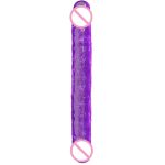 Cheap and Colorful Dildo TPE Realistic Huge Artificial Penis for Women Wholesale Crystal Dildo With Discreet Packaging - 图片 3