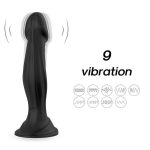 OEM Silicone Strap-On Realistic Big Thrusting Dildo Vibrator Remote Control Electric Telescopic Sex Toy for Women - 图片 3