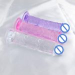 7 Sizes Realistic Dildo Anal Sex Extremely Soft Dildo Soft Lifelike Beginner Sex Toy Jelly Dildo G Spot Adult Sex Toys for Women - 图片 3
