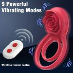 Factory Price Wholesale Toy Pleasure Couple Sharing Clitoral Stimulation Passion Lock Fine Ring Vibration - 图片 3