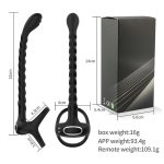 Cock Ring Prostate Vibrator Sex Toys for Men APP Wireless 10 Mode Testicle Massage Anal Butt Plug Penis Ring Male Masturbator 18 - 图片 3