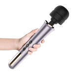 Best Selling Super Big Size Electric Wand Massager Portable Av Sticks G Spot Vibrators Adult Love Sextoys - 图片 3