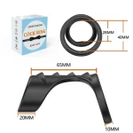 Custom-made Cock Sleeve Cock Rings for Men Male Delay Ejaculation Cock Sleeve Expansion Sleeve - 图片 3