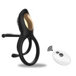 Factory Wholesale Toy Remote Control Pleasure Couple Sharing Clitoral Stimulation Passion Lock Fine Ring Vibration - 图片 3