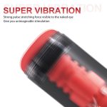 Wholesales Male Masturbation Fully Automatic Intelligent 7 Frequency Telescopic Vibrating Masturbation - 图片 3