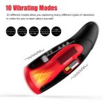 Heating Function Automatic Male Masturbator Adjustable Modes Masturbation Cup Sucking Masturbation Machine Men with 10 Vibrating - 图片 3