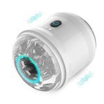 10 Frequency Vibration Masturbation Massage Suction Masturbation Cup Men'S Penis Exercise Trainer Adult Products - 图片 3