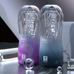 High Quality Crystal Silicone Male Masturbation Cup for Male Masturbation Adult Sex Products for Men - 图片 3